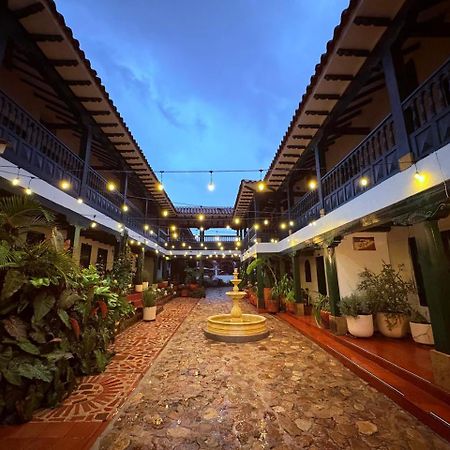 Hotel Hospederia Beth Sarim Villa de Leyva Exterior foto