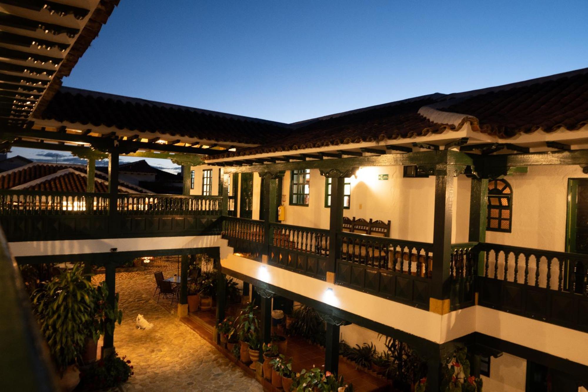 Hotel Hospederia Beth Sarim Villa de Leyva Exterior foto