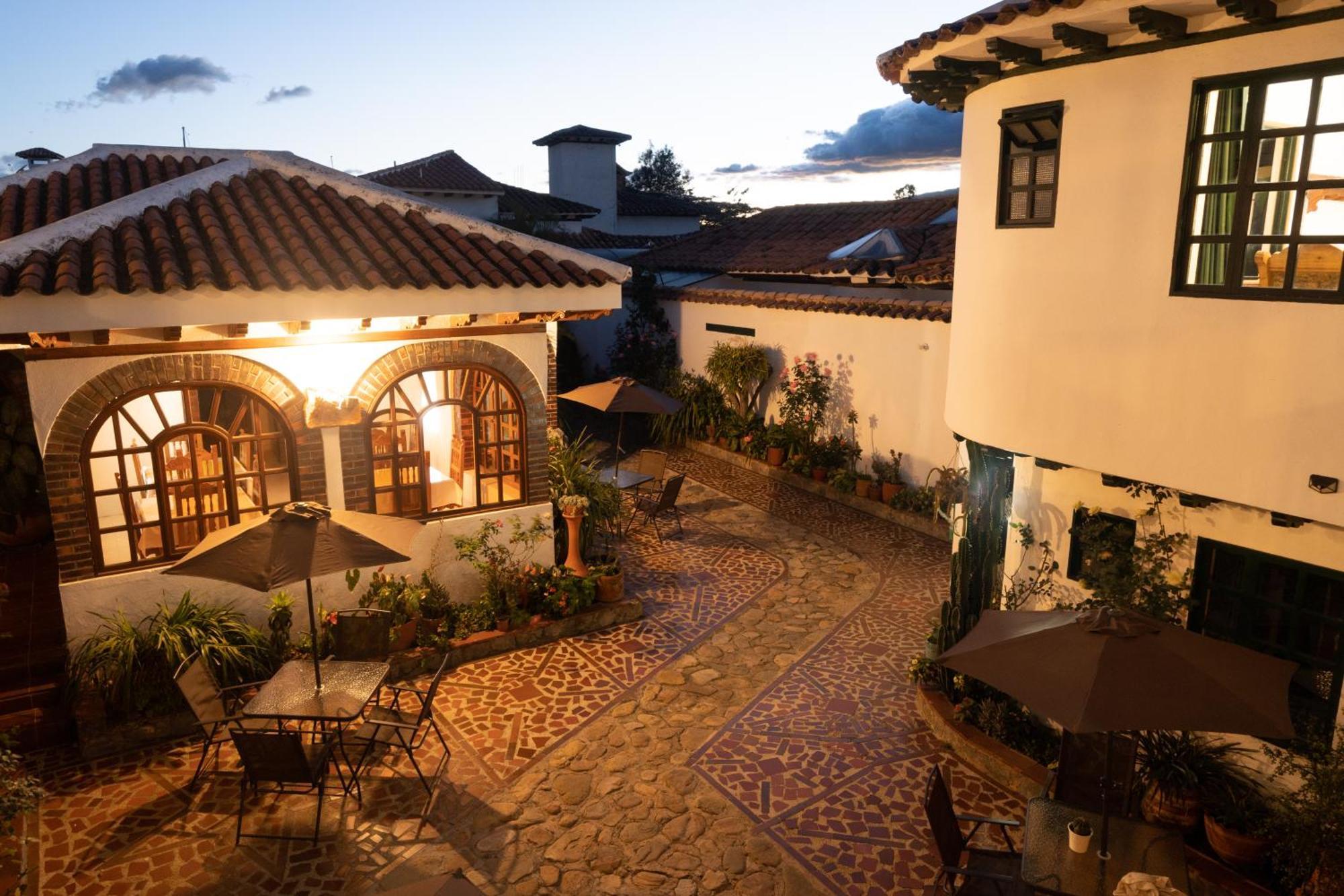 Hotel Hospederia Beth Sarim Villa de Leyva Exterior foto