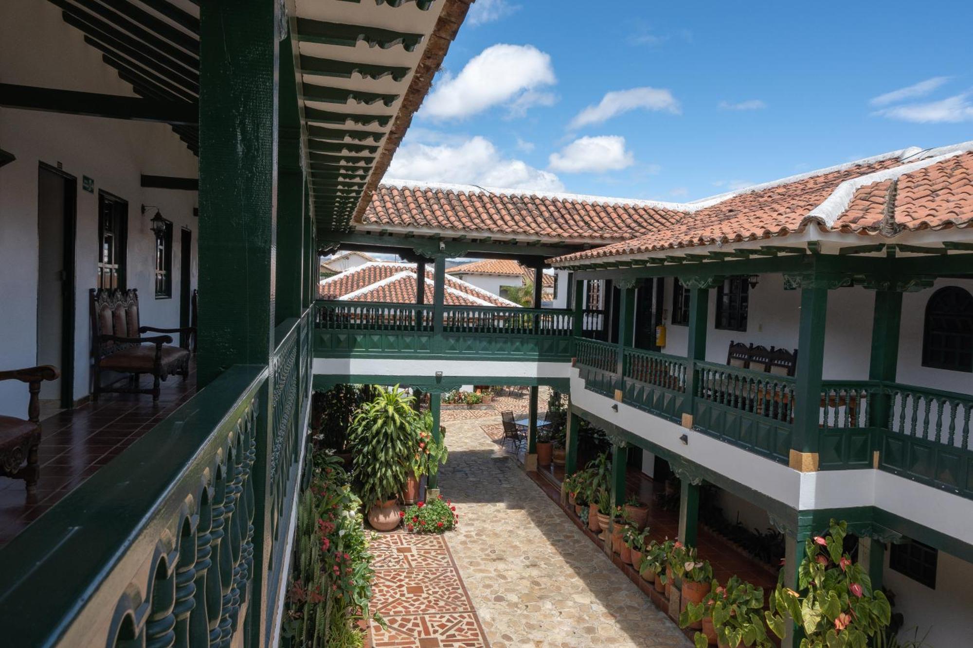 Hotel Hospederia Beth Sarim Villa de Leyva Exterior foto