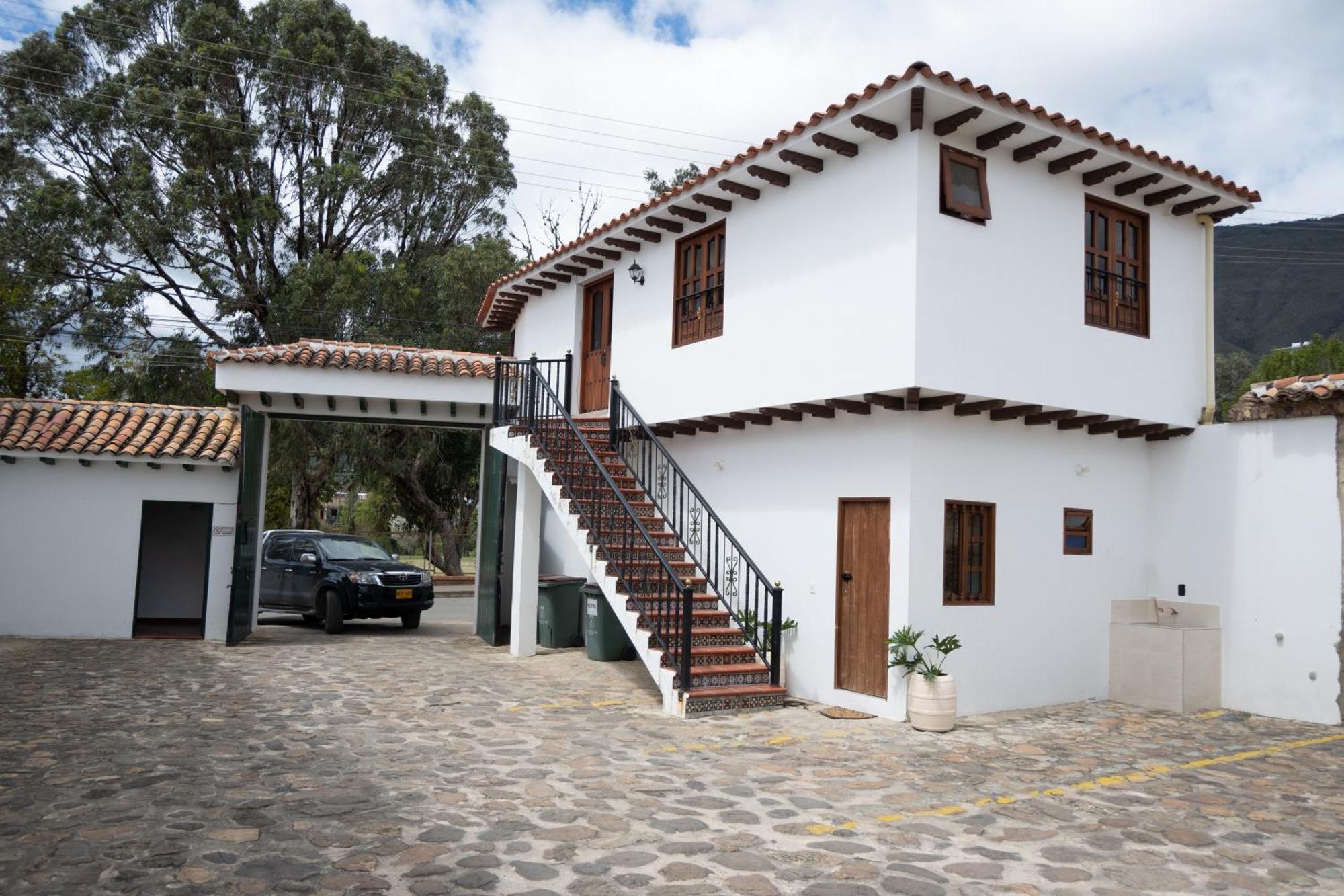 Hotel Hospederia Beth Sarim Villa de Leyva Exterior foto