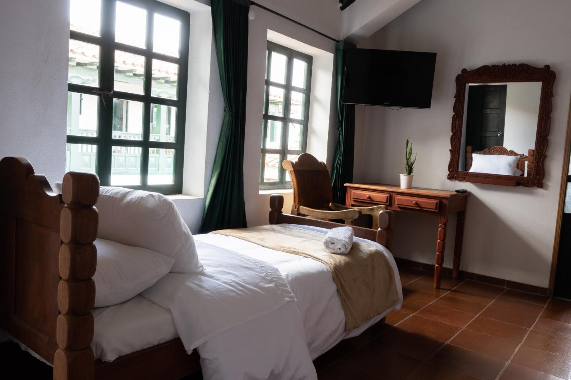 Hotel Hospederia Beth Sarim Villa de Leyva Exterior foto