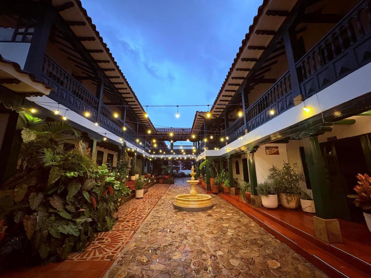 Hotel Hospederia Beth Sarim Villa de Leyva Exterior foto